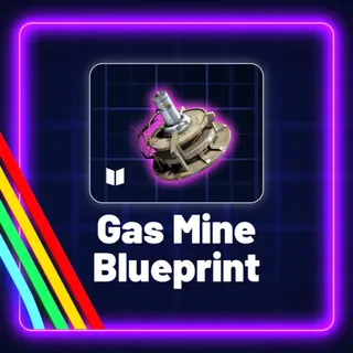 Gas Mine Blueprint