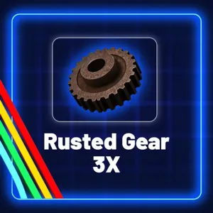 Rusted Gear 3x