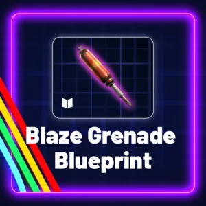 Blaze Grenade Blueprint