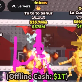 rainbow TOTOTO sahur