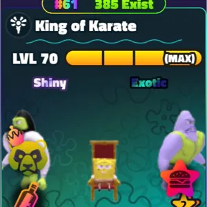 2 star king of krate #64