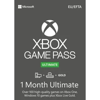 Xbox Game Pass Ultimate 1 Month New users only