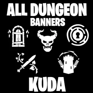 ALL DUNGEON BANNERS CARRY