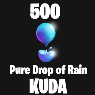 PURE DROP OF RAIN