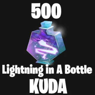 LIGHTNING IN A BOTTLE