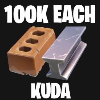 100K BRICK AND 100K METAL STW