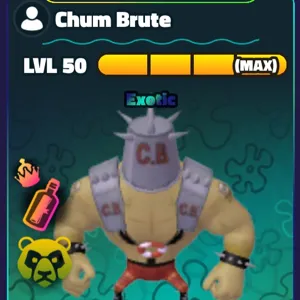 Chum brute