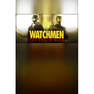 Watchmen The End is Nigh Part 1 and 2 Bundle Steam (PC) Key GLOBAL