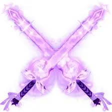 [Blade Ball] Dual Monarchy Sword + Emote