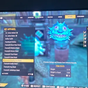 fasnacht glowing sun