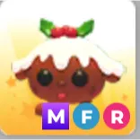 mega Christmas pudding