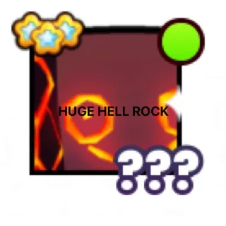 3x Huge Hell Rock