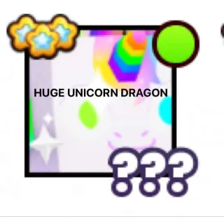 Huge Unicorn Dragon