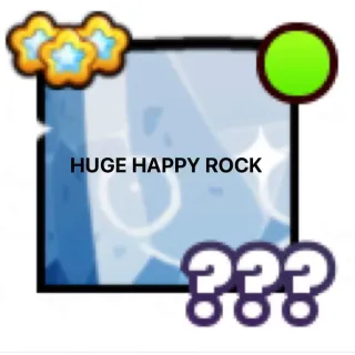 Huge Happy Rock