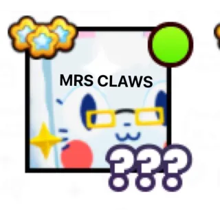Huge MRS Claws