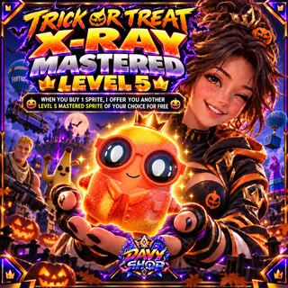 TRICK OR TREAT X-RAY SPRITE