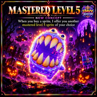 LOOT HACKER VAMPIRE SPRITE