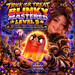 TRICK OR TREAT BLINKY SPRITE