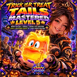 TRICK OR TREAT TAILS SPRITE