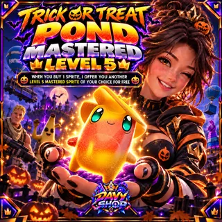 TRICK OR TREAT POND SPRITE