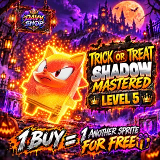 TRICK OR TREAT SHADOW SPRITE
