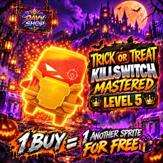 TRICK OR TREAT KILLSWITCH SPRITE