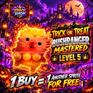 TRICK OR TREAT BUSHRANGER SPRITE
