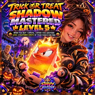 TRICK OR TREAT SHADOW SPRITE