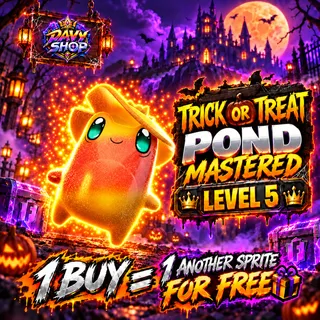 TRICK OR TREAT POND SPRITE