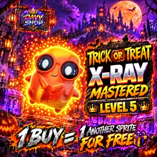 TRICK OR TREAT X-RAY SPRITE