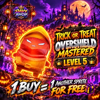 TRICK OR TREAT OVERSHIELD SPRITE