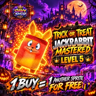TRICK OR TREAT JACKRABBIT SPRITE 