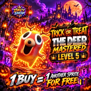 TRICK OR TREAT THE DEER SPRITE