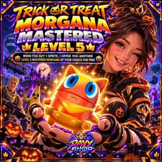 TRICK OR TREAT MORGANA SPRITE 