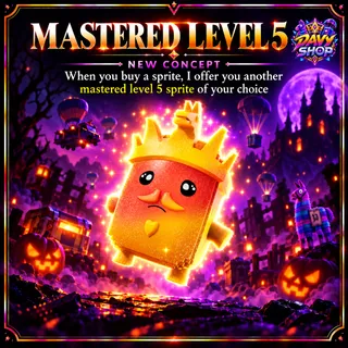 TRICK OR TREAT THE CROWN 👑 SPRITE