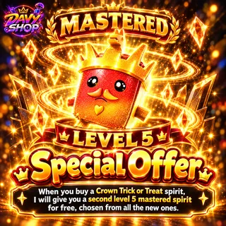 TRICK OR TREAT CROWN SPRITE 