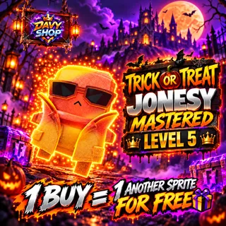 TRICK OR TREAT JONESY SPRITE 