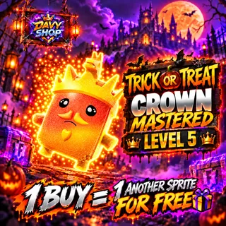 TRICK OR TREAT CROWN SPRITE