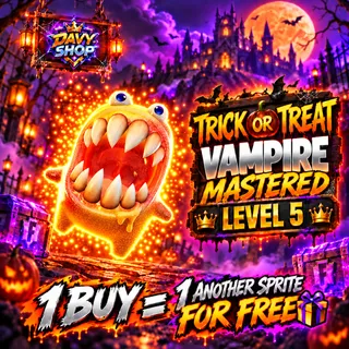 TRICK OR TREAT VAMPIRE SPRITE