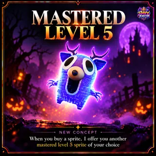LOOT HACKER THE DEER SPRITE