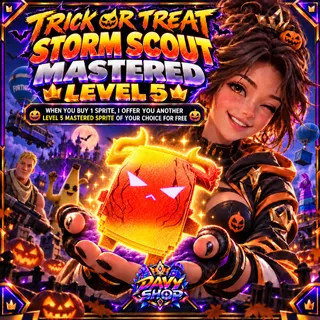 TRICK OR TREAT STORM SCOUT SPRITE