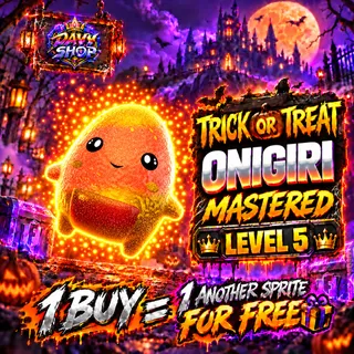 TRICK OR TREAT ONIGIRI SPRITE