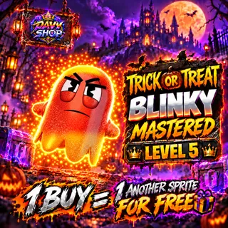 TRICK OR TREAT BLINKY SPRITE