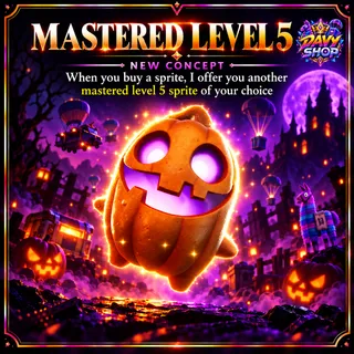 SPOOKY DASH SPRITE 
