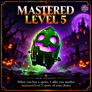 CHEAT MASTER SPOOKY DASH SPRITE