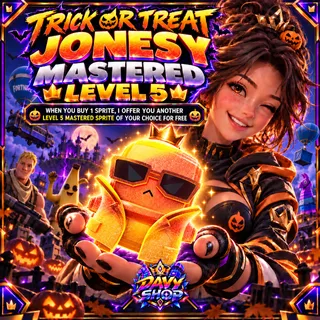 TRICK OR TREAT JONESY SPRITE