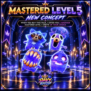 LOOT HACKER SPRITE PACK  