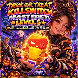 TRICK OR TREAT KILLSWITCH SPRITE