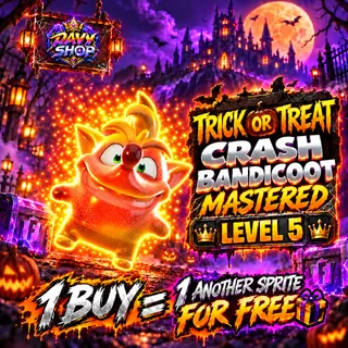 TRICK OR TREAT CRASH BANDICOOT 
