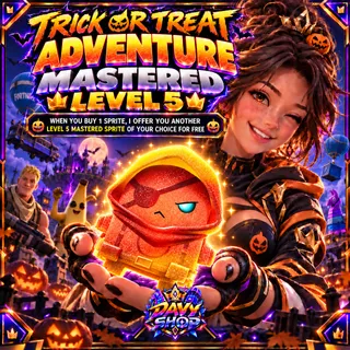 TRICK OR TREAT ADVENTURE SPRITE